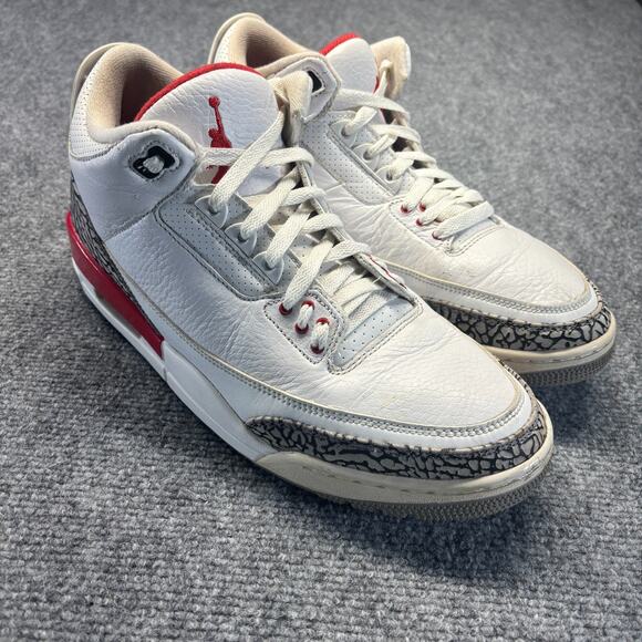 Nike Air Jordan 3 Retro Katrina Hall of Fame 136064-116 Size 10.5 main image 4
